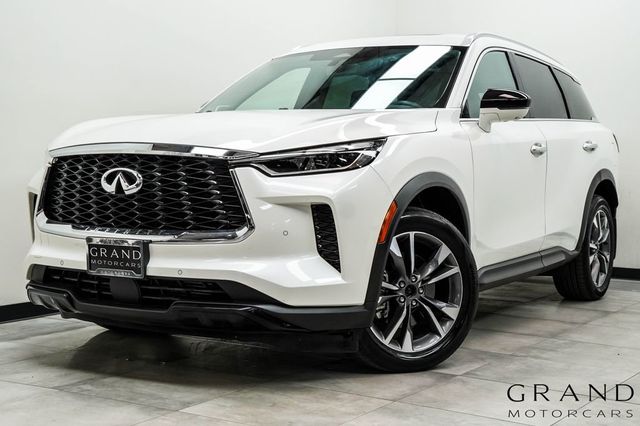 2025 INFINITI QX60 LUXE AWD - 23010541 - 0