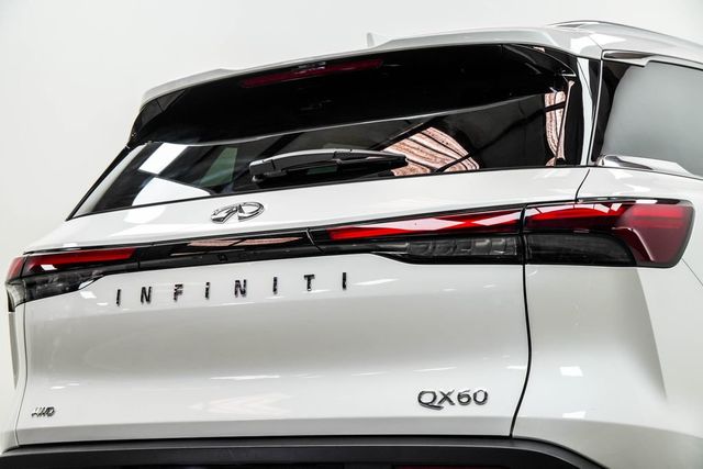 2025 INFINITI QX60 LUXE AWD - 23010541 - 12