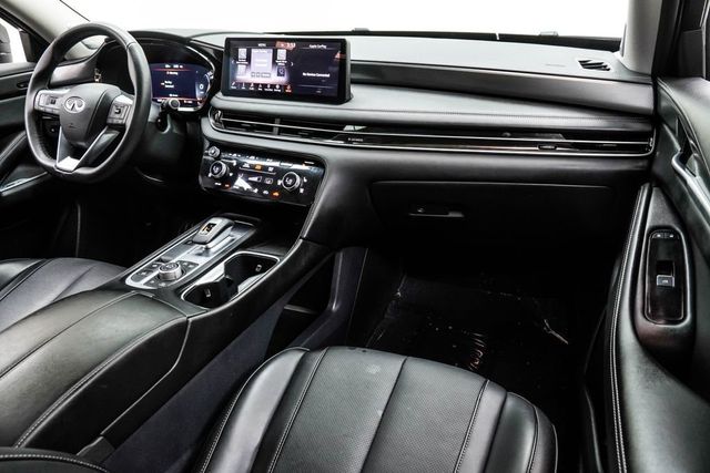 2025 INFINITI QX60 LUXE AWD - 23010541 - 22