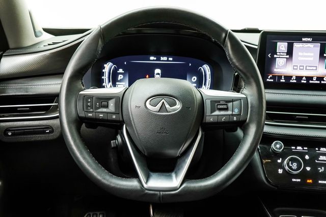 2025 INFINITI QX60 LUXE AWD - 23010541 - 23