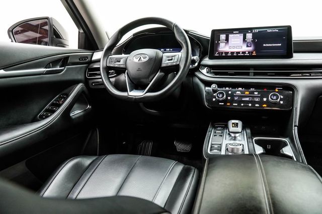 2025 INFINITI QX60 LUXE AWD - 23010541 - 24