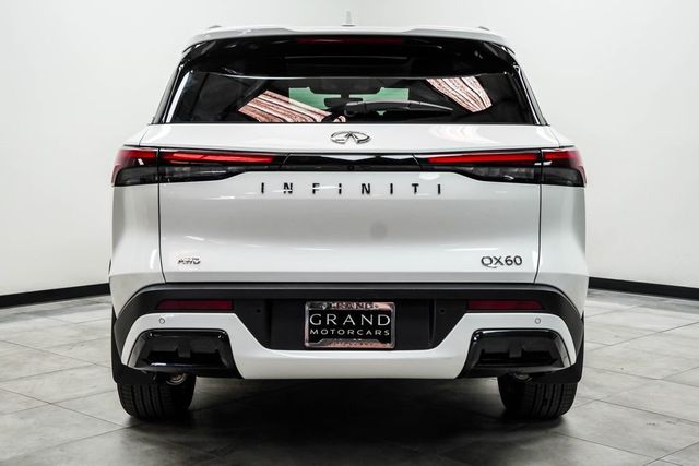2025 INFINITI QX60 LUXE AWD - 23010541 - 8
