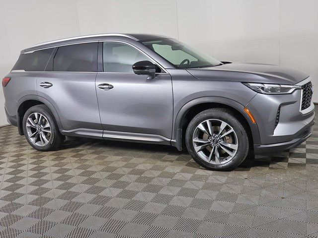 2025 INFINITI QX60 LUXE AWD - 23003169 - 21