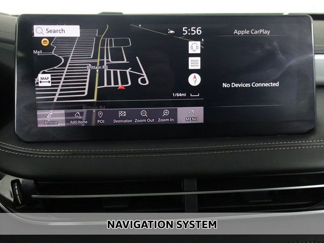 2025 INFINITI QX60 LUXE AWD - 23003169 - 2