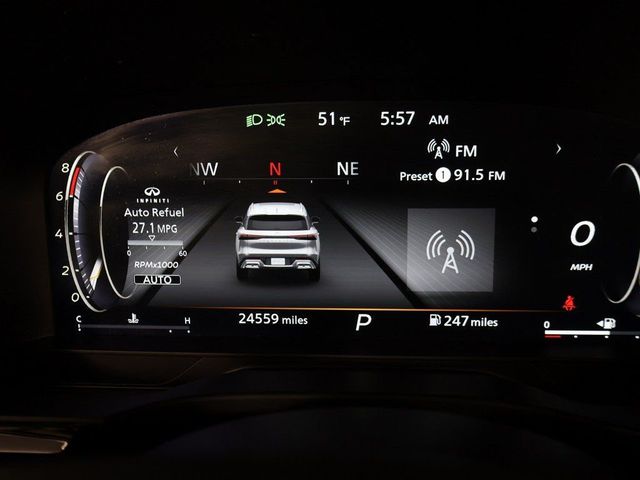 2025 INFINITI QX60 LUXE AWD - 23003169 - 45