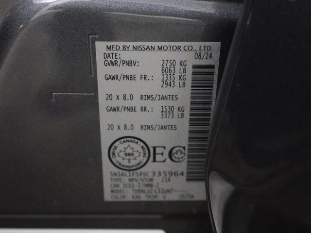 2025 INFINITI QX60 LUXE AWD - 23003169 - 56