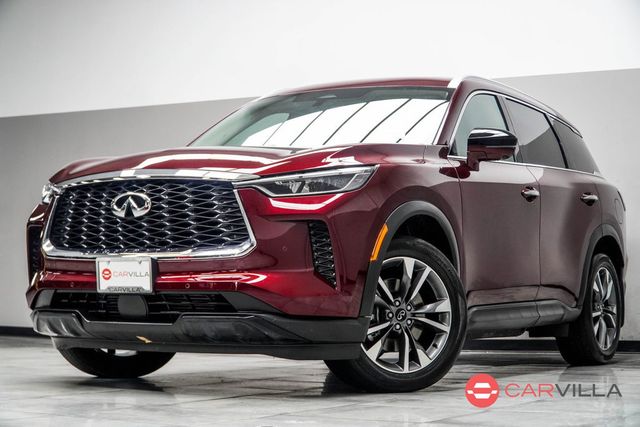 2025 INFINITI QX60 LUXE AWD - 23010578 - 0