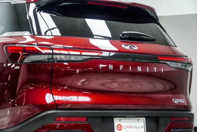 2025 INFINITI QX60 LUXE AWD - 23010578 - 12