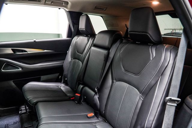2025 INFINITI QX60 LUXE AWD - 23010578 - 37