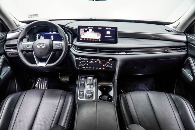 2025 INFINITI QX60 LUXE AWD - 23010578 - 4