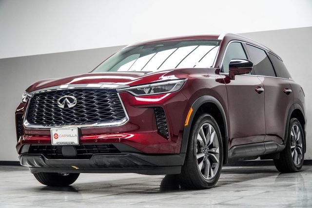 2025 INFINITI QX60 LUXE AWD - 23010578 - 7