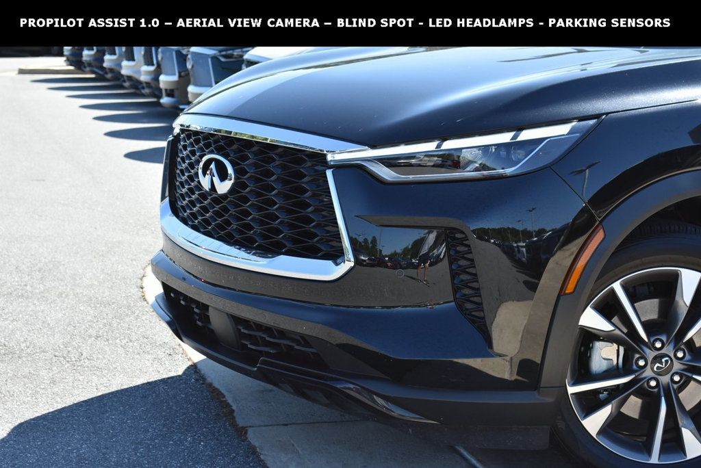 2025 Infiniti QX60 Luxe AWD photo 2
