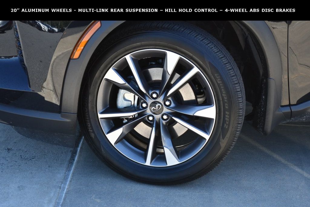 2025 Infiniti QX60 Luxe AWD photo 3