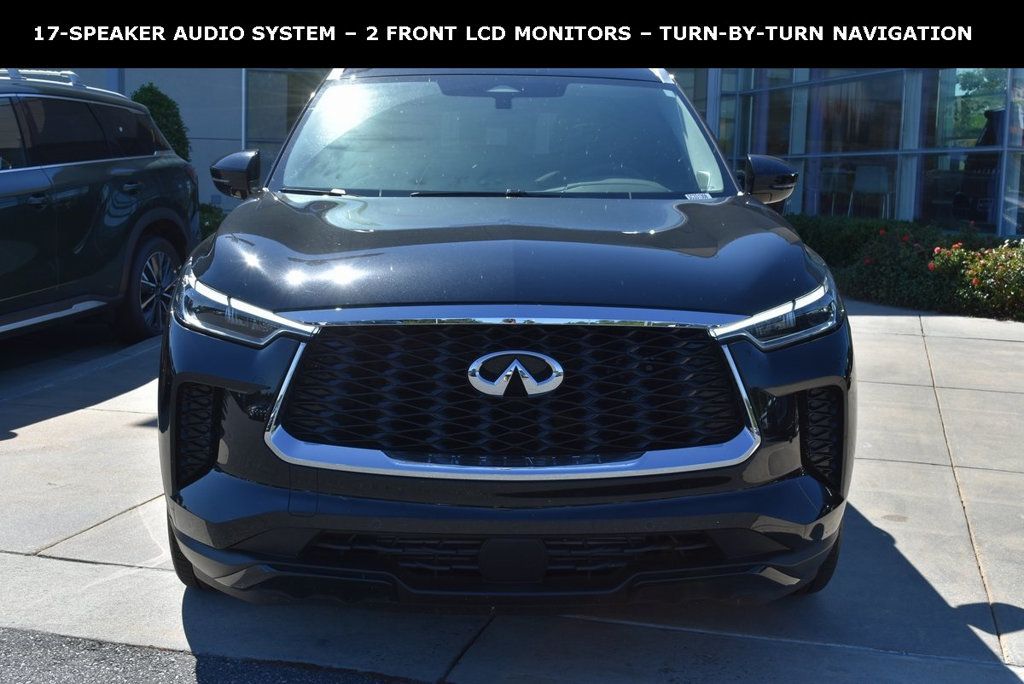 2025 Infiniti QX60 Luxe AWD photo 4
