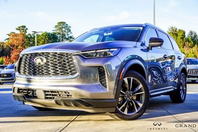 2025 INFINITI QX60