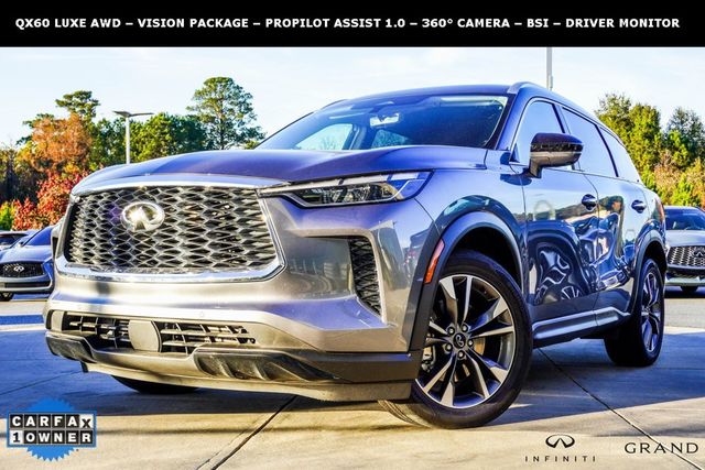 2025 INFINITI QX60 LUXE AWD - 22941269 - 0
