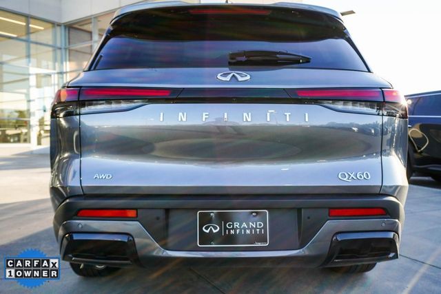 2025 INFINITI QX60 LUXE AWD - 22941269 - 9