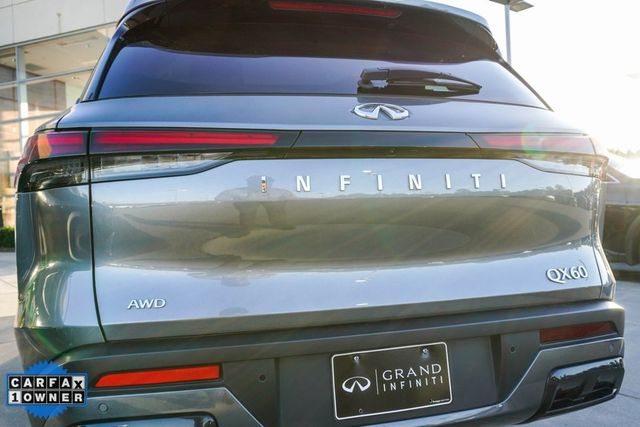 2025 INFINITI QX60 LUXE AWD - 22941269 - 10