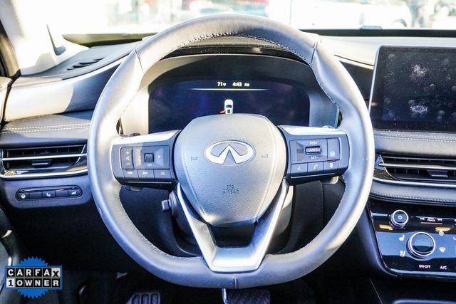 2025 INFINITI QX60 LUXE AWD - 22941269 - 12