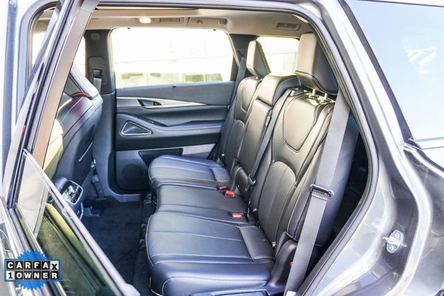 2025 INFINITI QX60 LUXE AWD - 22941269 - 22