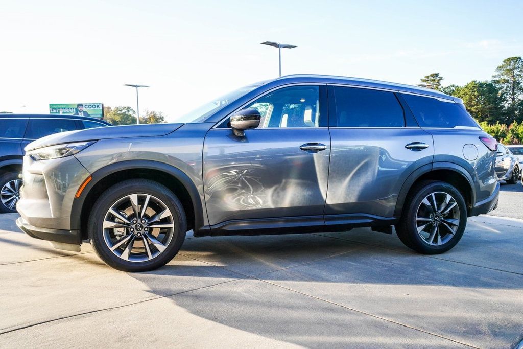 2025 Infiniti QX60 Luxe AWD photo 3