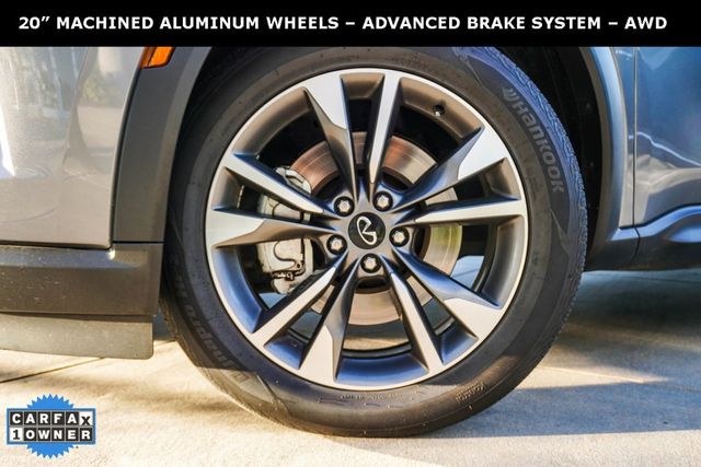 2025 INFINITI QX60 LUXE AWD - 22941269 - 2