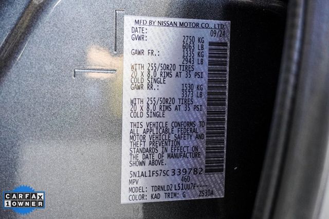 2025 INFINITI QX60 LUXE AWD - 22941269 - 33