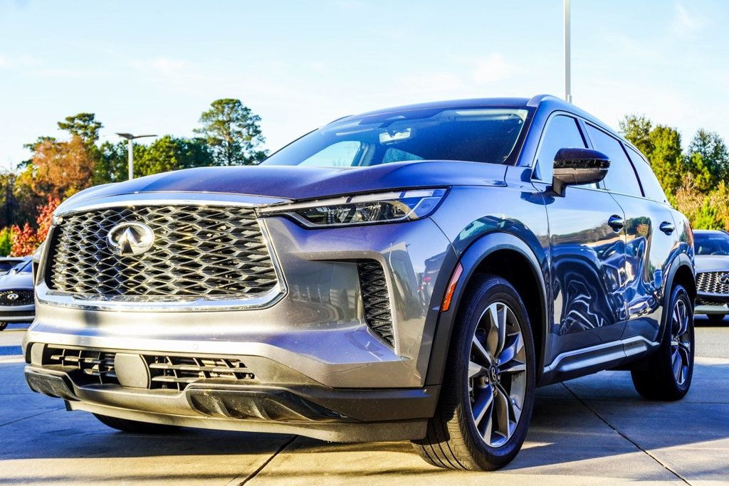2025 Infiniti QX60 Luxe AWD photo 4