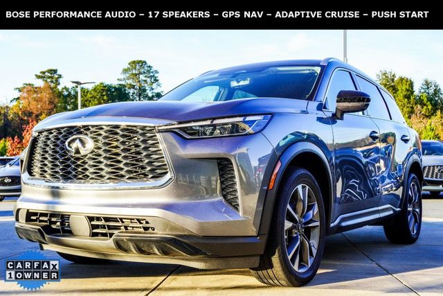 2025 INFINITI QX60 LUXE AWD - 22941269 - 3