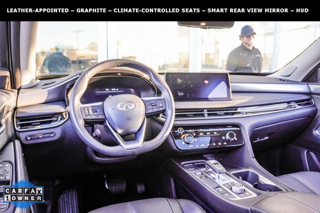 2025 INFINITI QX60 LUXE AWD - 22941269 - 4
