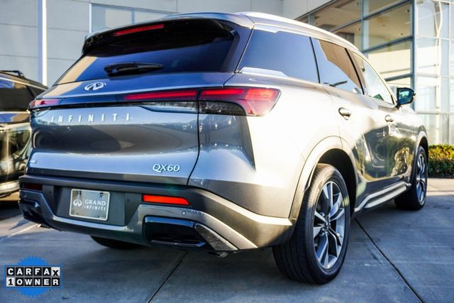 2025 INFINITI QX60 LUXE AWD - 22941269 - 8
