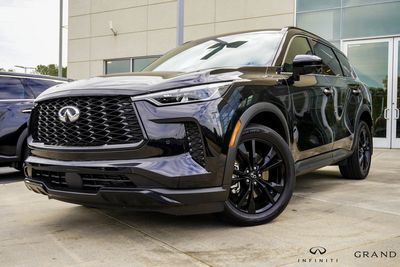 2025 INFINITI QX60