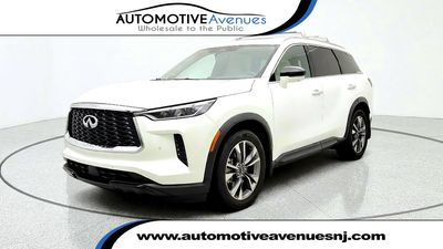 2025 INFINITI QX60