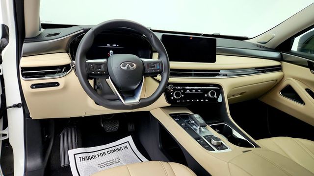 2025 INFINITI QX60 LUXE AWD - 23098543 - 12