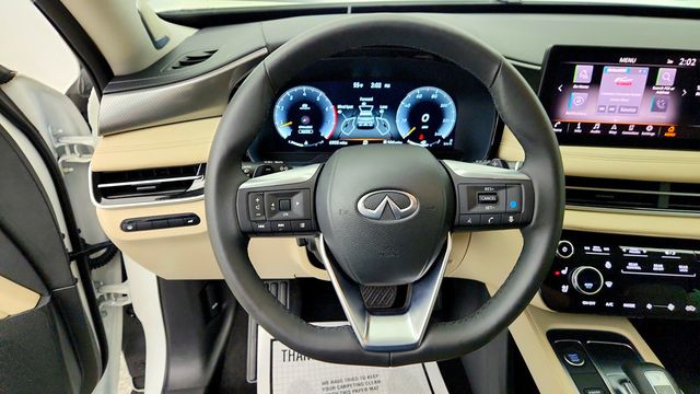 2025 INFINITI QX60 LUXE AWD - 23098543 - 13
