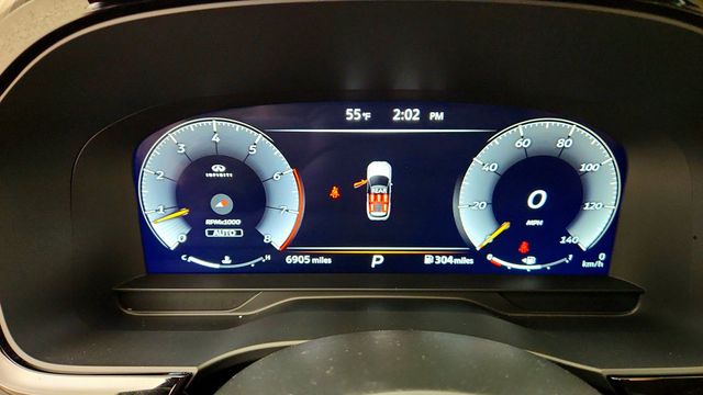 2025 INFINITI QX60 LUXE AWD - 23098543 - 14