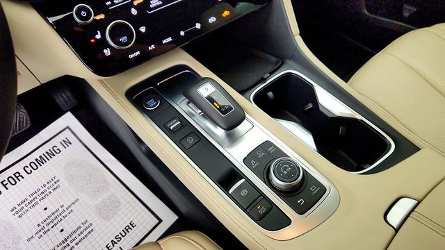 2025 INFINITI QX60 LUXE AWD - 23098543 - 16