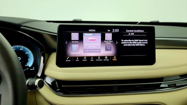 2025 INFINITI QX60 LUXE AWD - 23098543 - 18