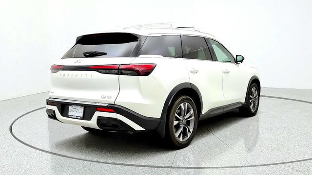 2025 INFINITI QX60 LUXE AWD - 23098543 - 4