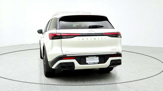 2025 INFINITI QX60 LUXE AWD - 23098543 - 5