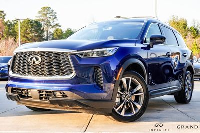 2025 INFINITI QX60