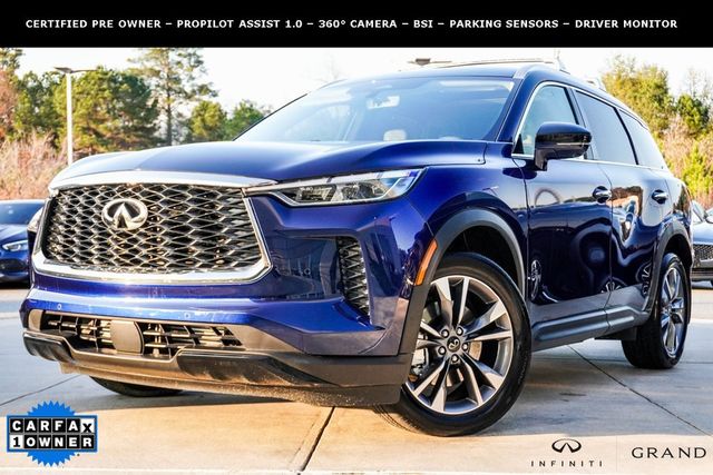 2025 INFINITI QX60 LUXE FWD - 22943556 - 0