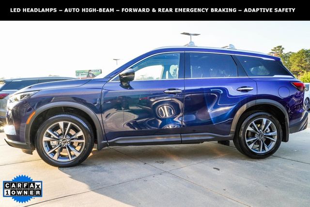 2025 INFINITI QX60 LUXE FWD - 22943556 - 1