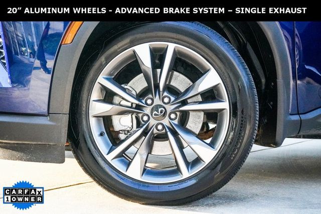 2025 INFINITI QX60 LUXE FWD - 22943556 - 2