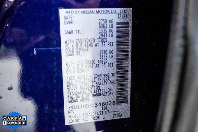 2025 INFINITI QX60 LUXE FWD - 22943556 - 31