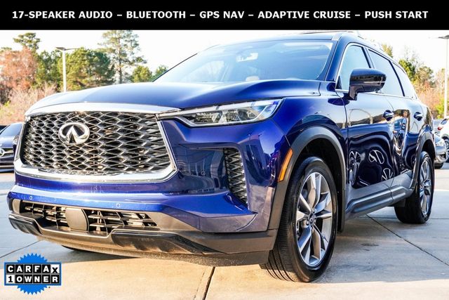 2025 INFINITI QX60 LUXE FWD - 22943556 - 3