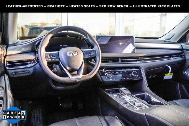 2025 INFINITI QX60 LUXE FWD - 22943556 - 4