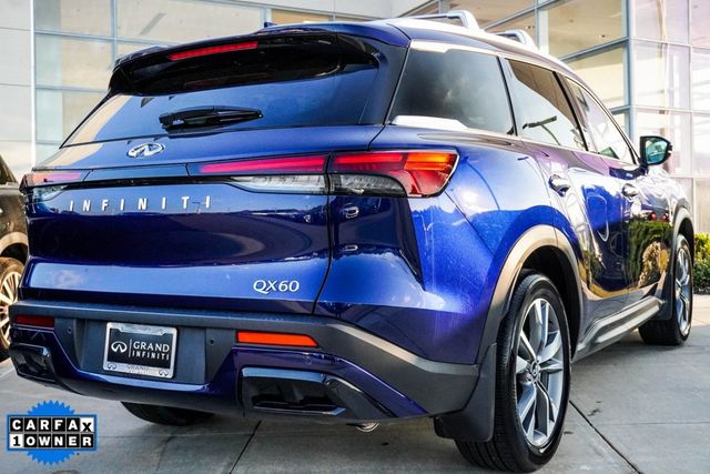 2025 INFINITI QX60 LUXE FWD - 22943556 - 8