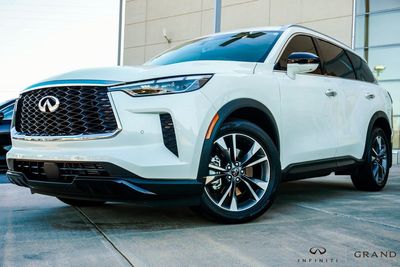 2025 INFINITI QX60