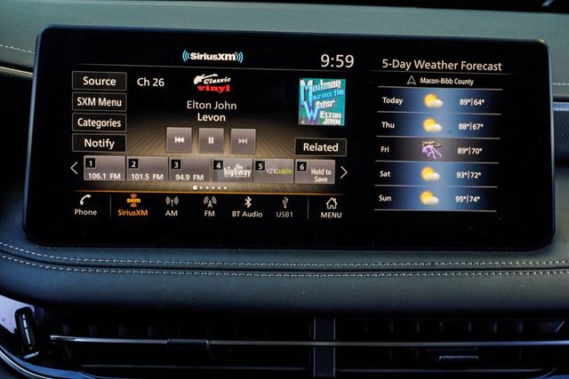 2025 INFINITI QX60 LUXE FWD - 23044486 - 23